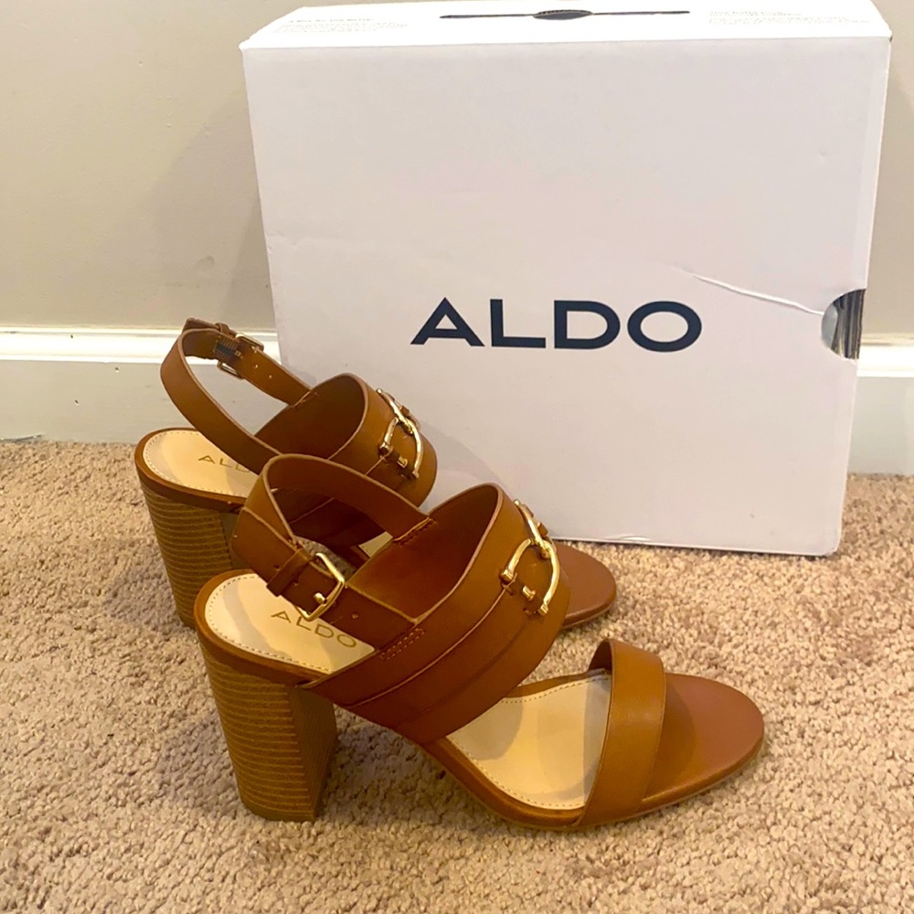 ALDO Fedorova Heeled Sandals size 8